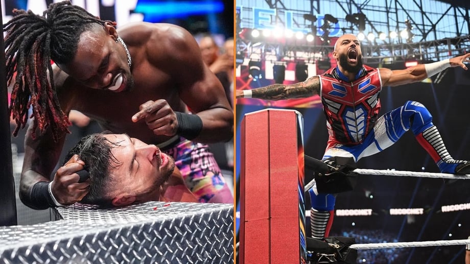 NXT's Je'Von Evans Labels AEW President Tony Khan A "Crackhead" In Heated Exchange With Ricochet