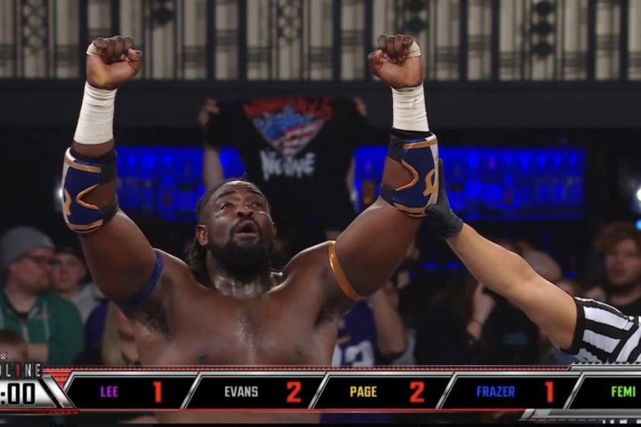 Oba Femi Will Speak On Tonight's Fallout Episode Of NXT