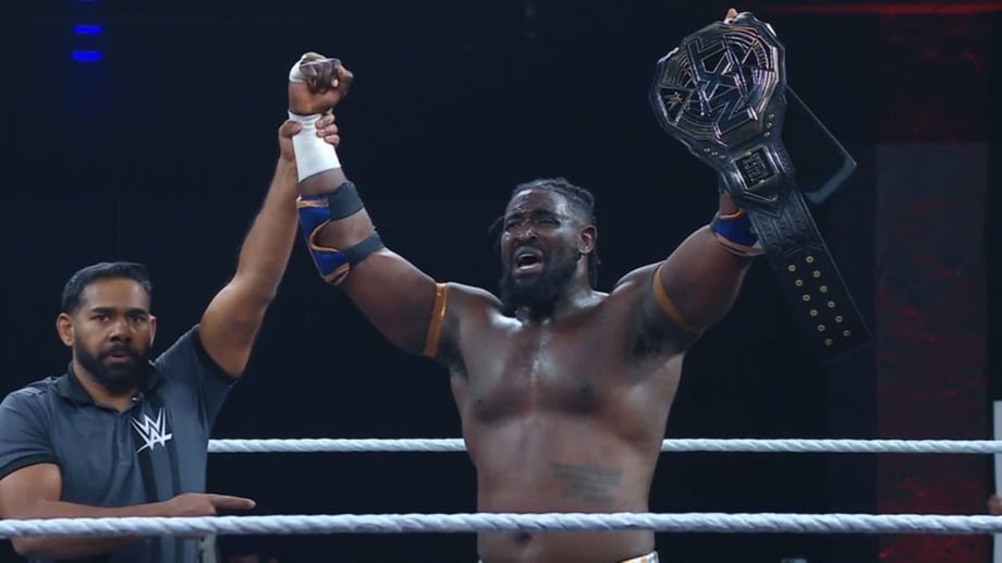 Oba Femi Wins NXT Championship, Lexis King Keeps Heritage Cup At WWE New Year's Evil