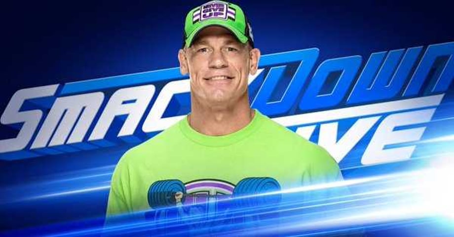 Official: John Cena Will Return To Open Next Week's Episode Of SMACKDOWN LIVE
