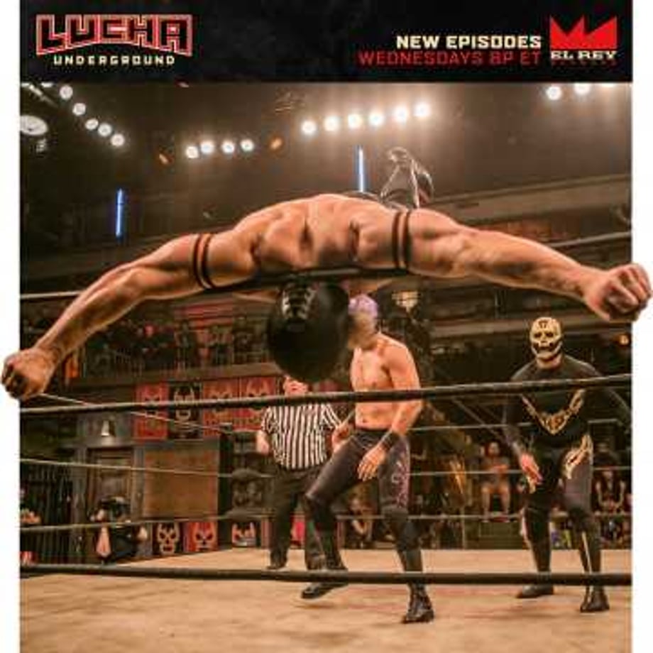 Official: LUCHA UNDERGROUND Will Return For Its Highly Anticipated Fourth Season