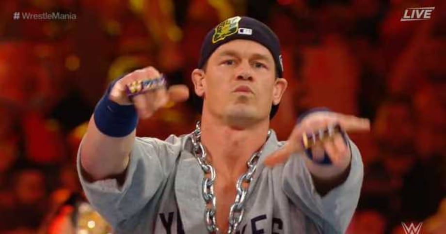 Old-School "Doctor Of Thuganomics" John Cena Returns To Interrupt Elias At WRESTLEMANIA