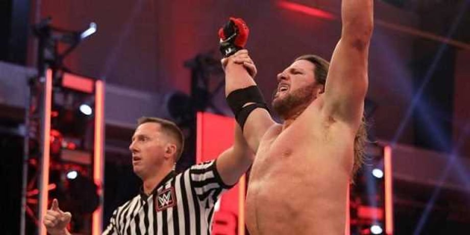 Original Plans For AJ Styles' Surprise Return To RAW Have Reportedly Been Revealed