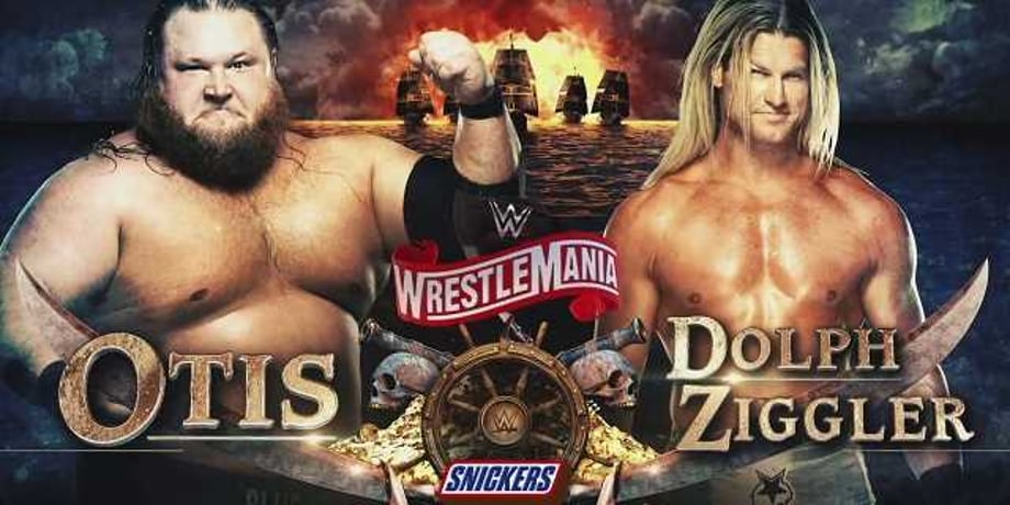 Otis Picked Up His First WRESTLEMANIA Win Over Dolph Ziggler Thanks To An Assist From Mandy Rose