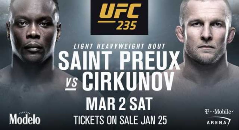 Ovince Saint Preux Reportedly Pulls Out Of UFC 235 Fight Against Misha Cirkunov Due To Injury