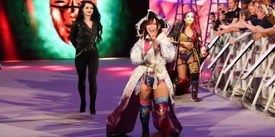 Paige Reveals Why Asuka And Kairi Sane Are Now Known As "The Kabuki Warriors"