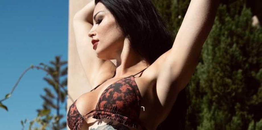Paige (Saraya Bevis) Makes Sure We Remember Her Name With Another Stunning Bikini Photo