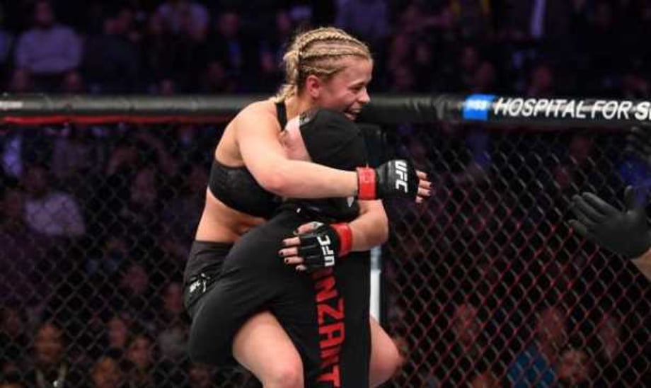 Paige VanZant Submits Rachael Ostovich In Second Round At UFC Fight Night 143; Watch Some Highlights
