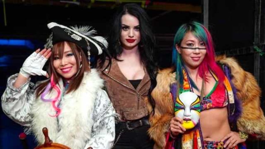 Paige's New Tag-Team Of Asuka And Kairi Sane Now Has An Official Name: The Kabuki Warriors