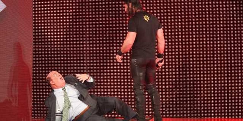 Paul Heyman Felt The Wrath Of Seth Rollins After A Heated Exchange During Last Night's RAW