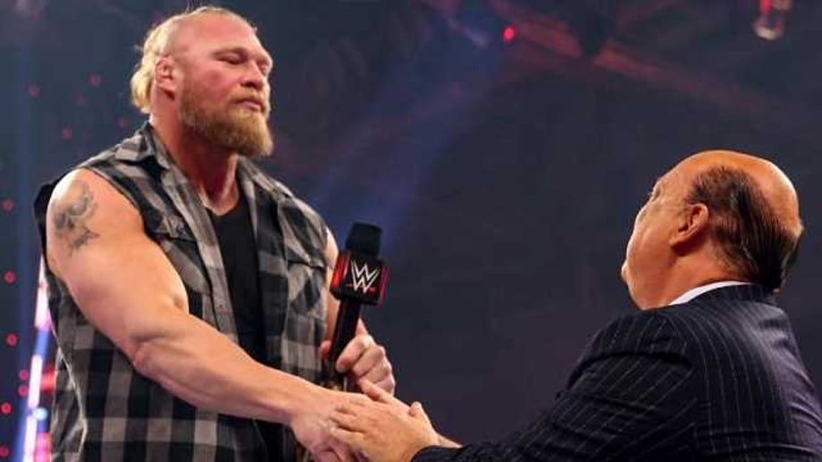 Paul Heyman Reunites With Brock Lesnar On RAW As HUGE Clash With Roman Reigns Is Confirmed For SMACKDOWN