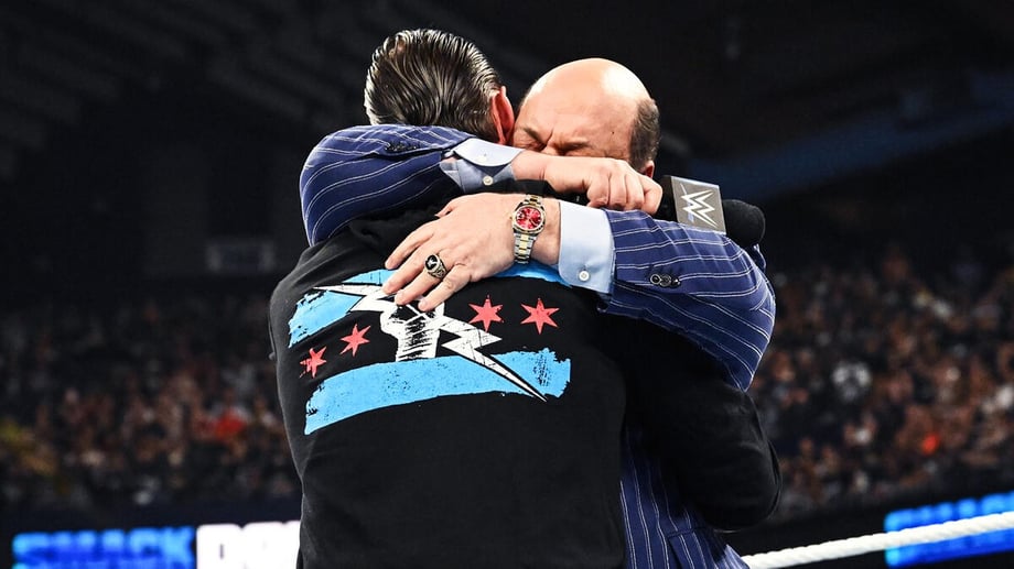 Paul Heyman Says CM Punk Went Through "Hell" Before Finally Returning To WWE Last Year