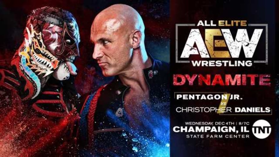 Pentagon Jr. Set To Face Christopher Daniels On This Week's AEW DYNAMITE