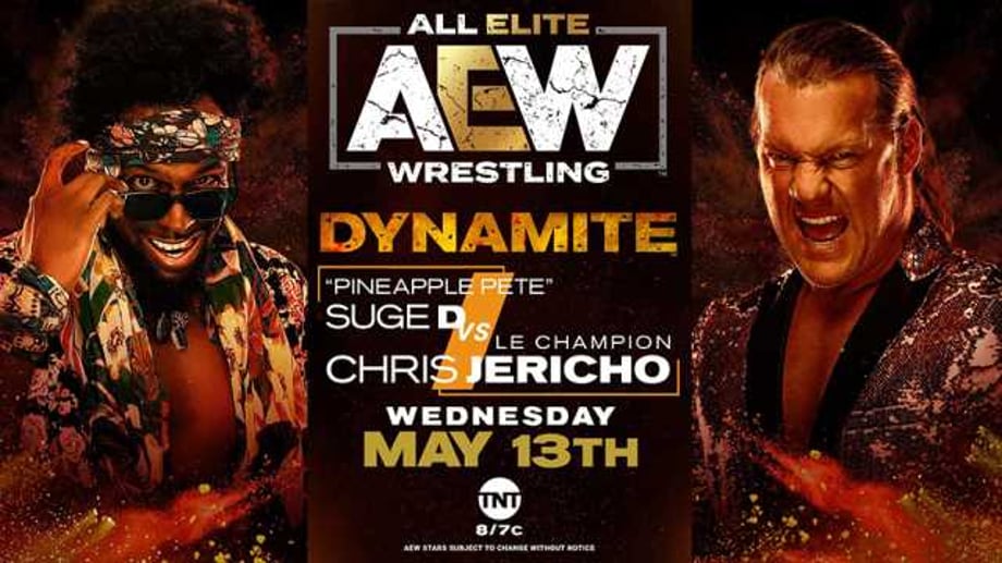 "Pineapple Pete" Suge D Explains Why He Needs To Beat Chris Jericho On The Latest "Road To" Episode