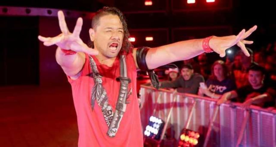 Police Report Confirms That Shinsuke Nakamura Was Indeed Bitten By A Dog This Past Monday
