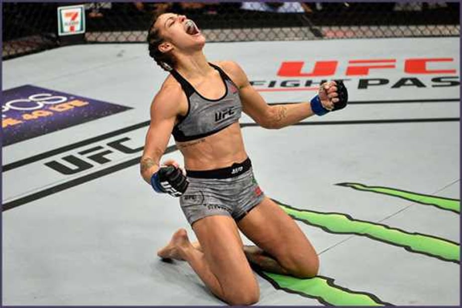 Polyana Viana Vs. Emily Whitmire Is Added To The UFC FIGHT NIGHT Card On August 29