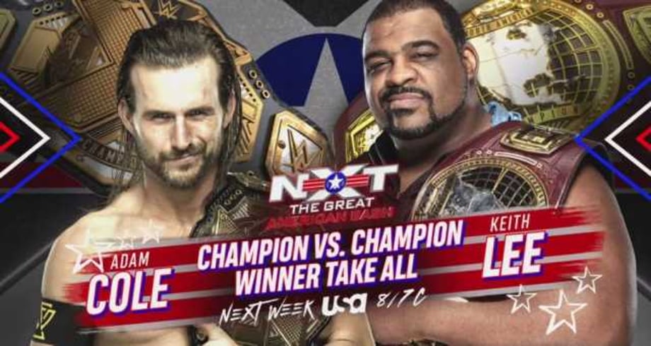 Possible Major SPOILER For Night Two Of NXT's GREAT AMERICAN BASH Revealed