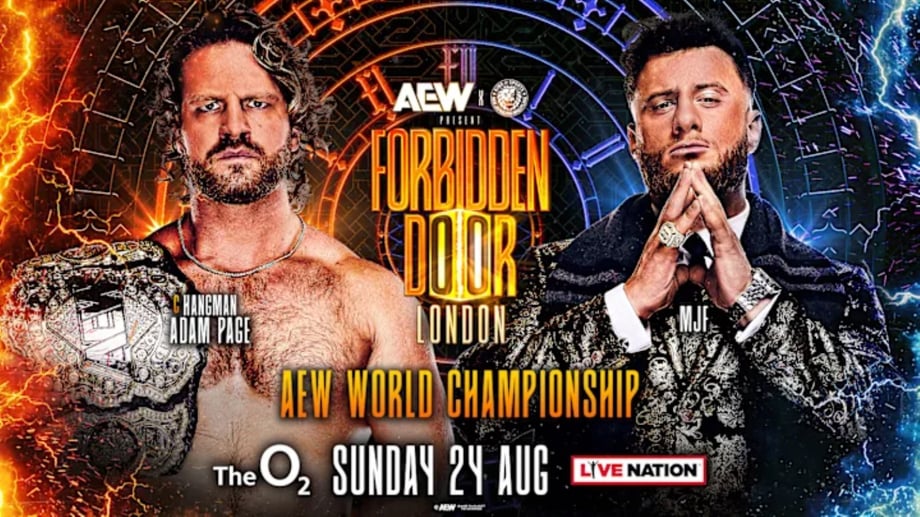 Preview And Predictions For AEW x NJPW's FORBIDDEN DOOR
