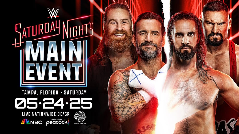 Preview and Predictions For Saturday Night's Main Event