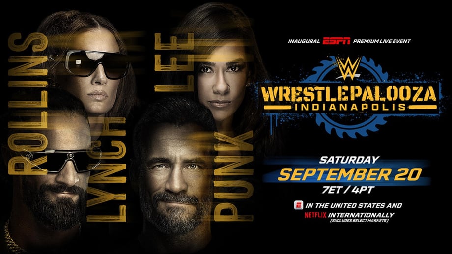 Preview and Predictions For WWE's WRESTLEPALOOZA Event