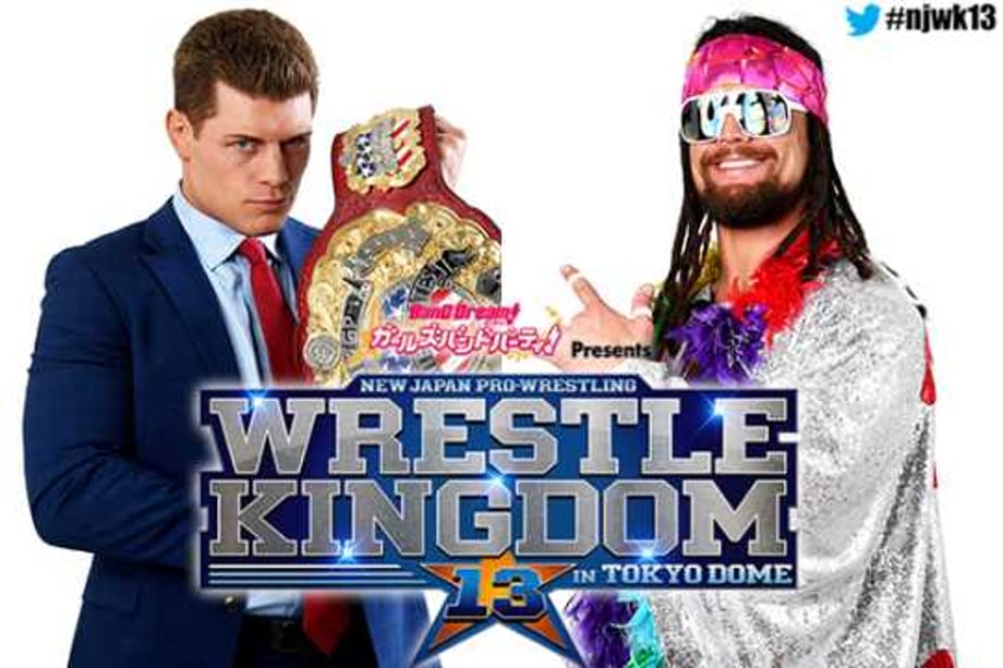 Preview Video For The IWGP United States Championship Match At WRESTLE KINGDOM 13