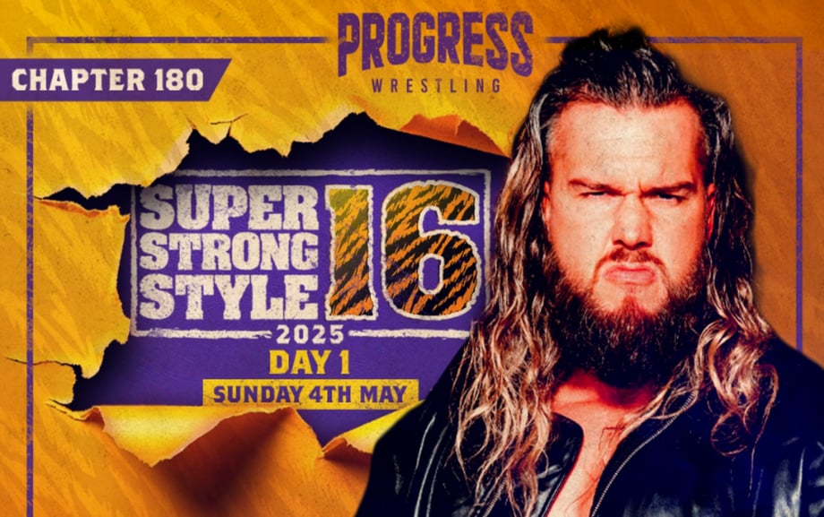 PROGRESS WRESTLING Announces Charlie Sterling As The Next Entrant Of The SUPER STRONG STYLE 16 Tournament