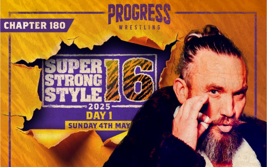 PROGRESS WRESTLING Announces Trent Seven As The Next Entrant Of The SUPER STRONG STYLE 16 Tournament