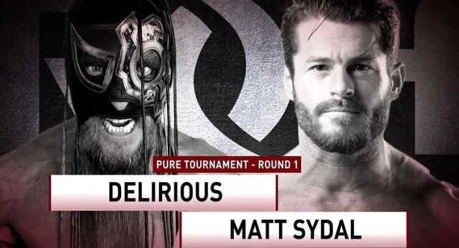 Quick Results For Day Two Of ROH's PURE CHAMPIONSHIP Tournament