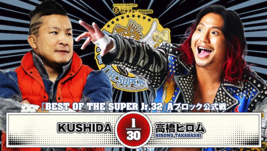 Quick Results For Night One Of NJPW's BEST OF THE SUPER JUNIORS 32 Tournament
