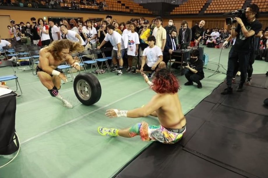 Quick Results For Night Six Of NJPW's BEST OF THE SUPER JUNIORS 32 Tournament