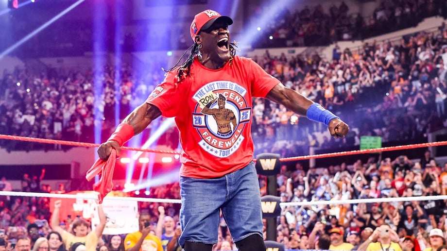 R-Truth Confirms He Has Been Released By WWE: "Thank You For All The Love"