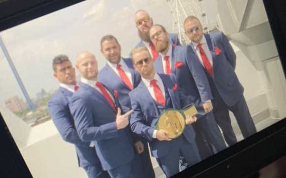 R-Truth Is Once Again The 24/7 Champion After Pinning Drake Maverick... At His Wedding!