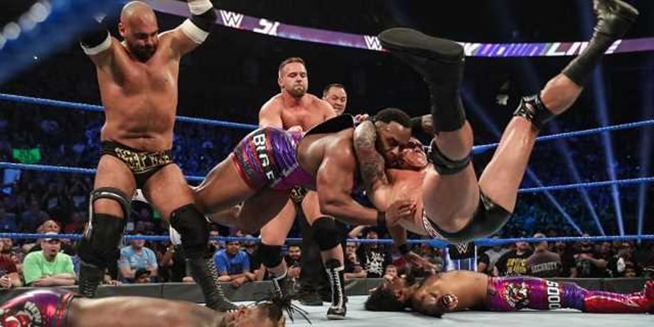 Randy Orton And The Revival Destroyed The New Day During SMACKDOWN LIVE's Main Event