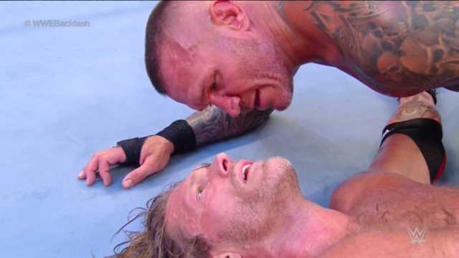 Randy Orton Defeats Edge In The "Greatest Wrestling Match Ever" At BACKLASH
