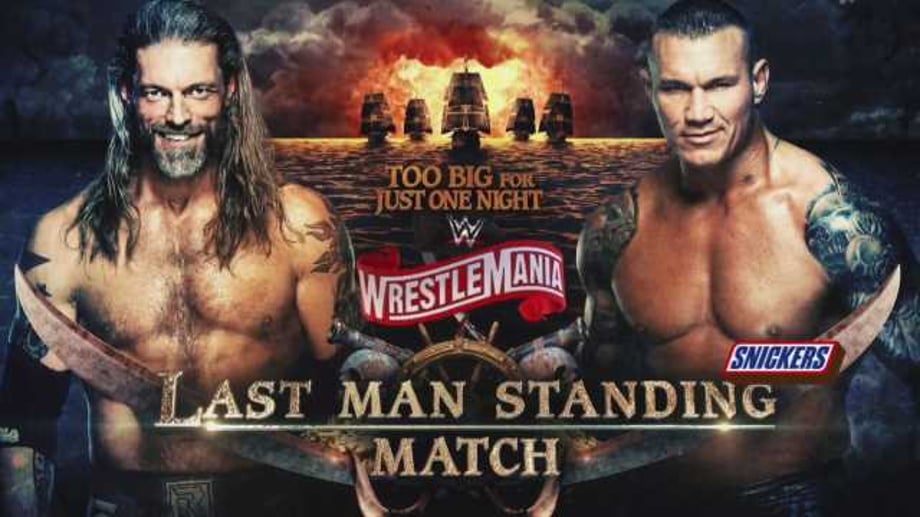 Randy Orton Has Accepted Edge's Challenge For A Last Man Standing Match At WRESTLEMANIA