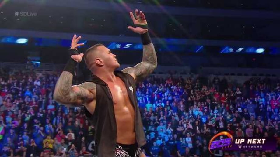 Randy Orton Returns To SMACKDOWN LIVE And Makes A Big Statement At The Expense Of Samoa Joe