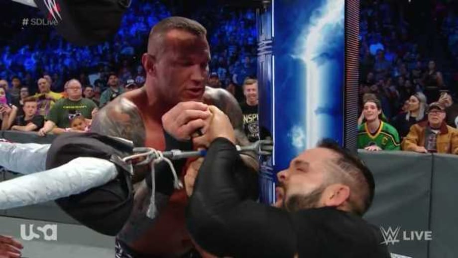 Randy Orton Thinks WWE Should Go To Saudi Arabia For CROWN JEWEL "To Help With Change"