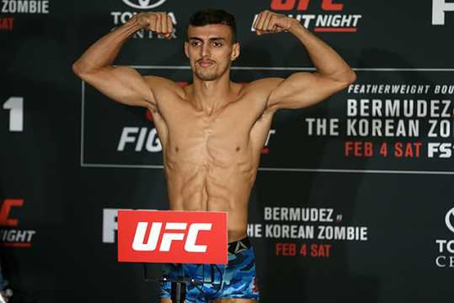 Raoni Barcelos Will Fight Said Nurmagomedov At UFC FIGHT NIGHT BUSAN