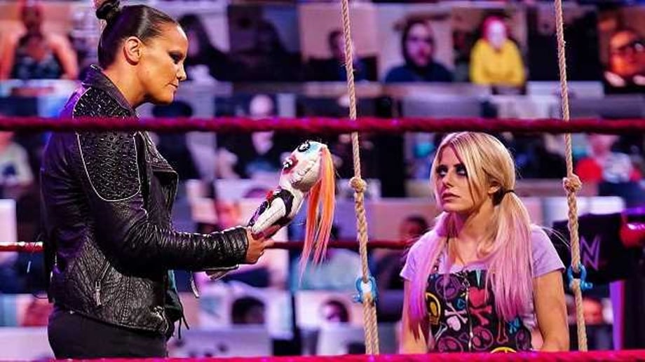 RAW Had One Of The Worst Endings EVER After Bizarre "Alexa's Playground" With Alexa Bliss & Shayna Baszler