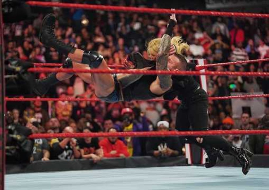 RAW: Randy Orton Tells Beth Phoenix Why He Attacked Edge... Before Dropping Her With An RKO