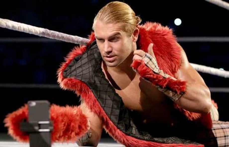 RAW Superstar Tyler Breeze Surprises Fans At A Recent NXT House Show