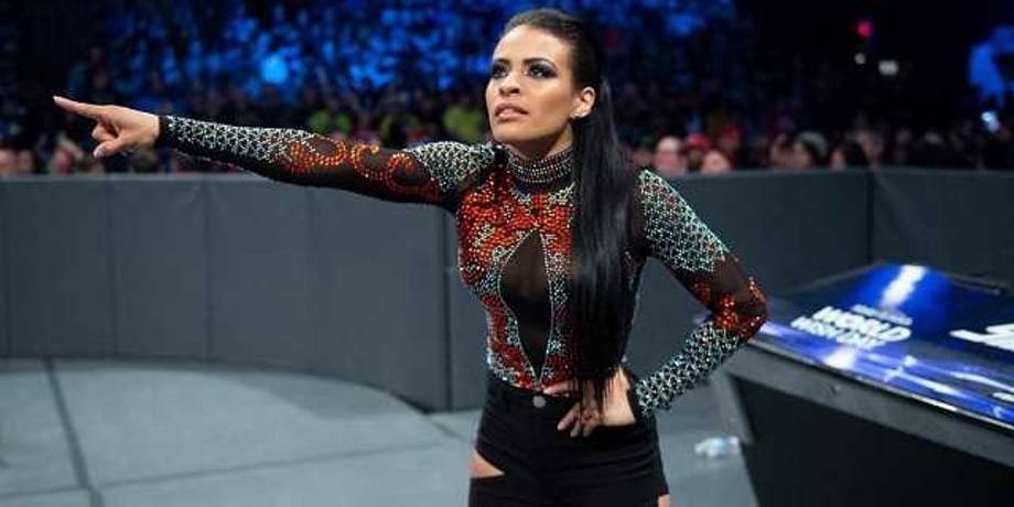 RAW Superstar Zelina Vega On Wanting To Wrestle In WWE And The First Time She Met Andrade