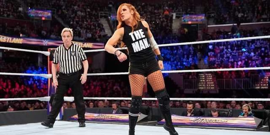 RAW Women's Champion Becky Lynch Addresses The Possibility Of Being The WWE 2K20 Cover Star