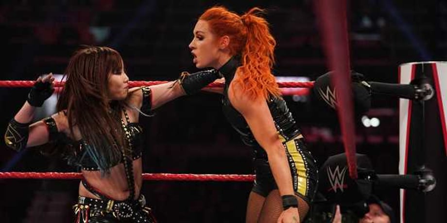 RAW Women's Champion Becky Lynch Wrestled After Last Night's Show Went Off The Air