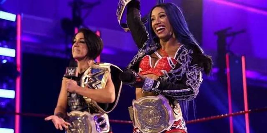 RAW Women's Champion Sasha Banks Says She's Better Than Triple H, Stone Cold, The Rock, And The Undertaker