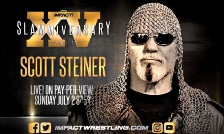 Recent IMPACT WRESTLING Returnee Scott Steiner Shoots On Dixie Carter, Triple H And Stephanie McMahon