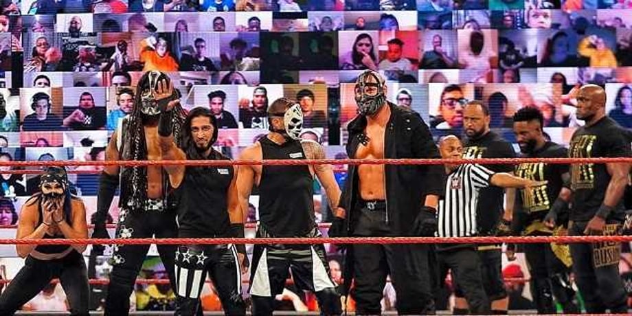 Retribution Lost AGAIN To The Hurt Business On RAW As Things Got Weird With Reckoning (Mia Yim)