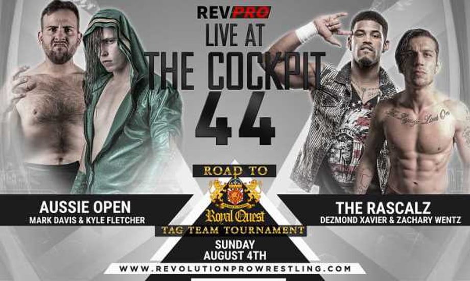 REVOLUTION PRO WRESTLING Reveals A Tag-Tournament With The Winners Getting A Title Shot At ROYAL QUEST
