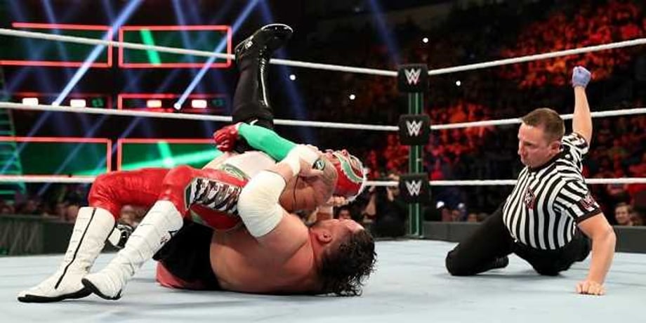 Rey Mysterio Made History With His United States Championship Win At MONEY IN THE BANK