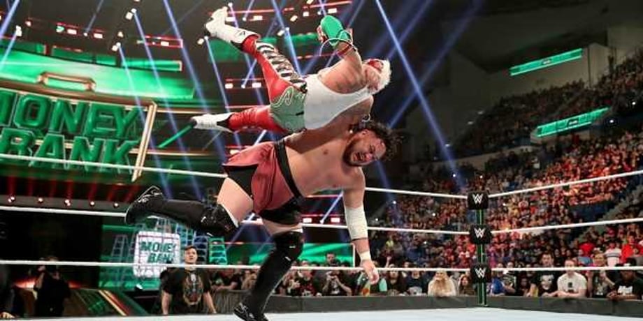 Rey Mysterio May Have Been Injured At MONEY IN THE BANK So What Does That Mean For The US Title?